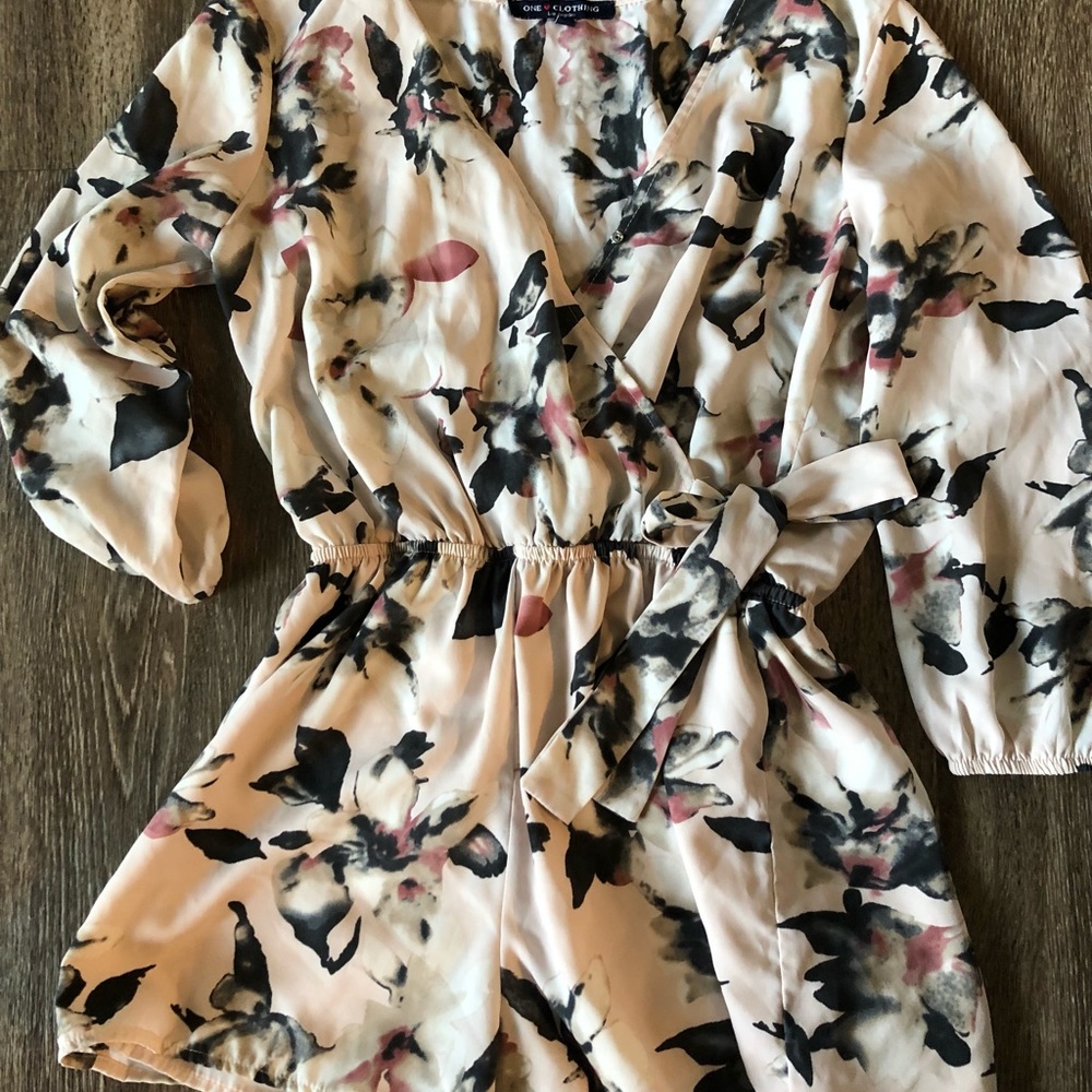 Floral Romper